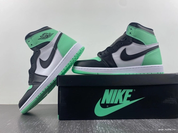 Air DZ5485-130 Jordan Green 1 High OG Glow 0820